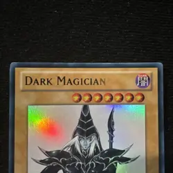 🔥 YUGIOH Dark Magician Ultra Rare Limited Edition JUMP-EN049 VLP ALTERNATE ART - Image 2