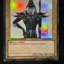 🔥 YUGIOH Dark Magician Ultra Rare Limited Edition JUMP-EN049 VLP ALTERNATE ART - Image 3