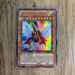 Yu-Gi-Oh! Winged Kuriboh LV9 (YG03-EN001) Ultra Rare Manga Promo LP - Image 1