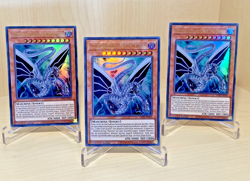 Yugioh / Niedertrachtiger Cyber End-Drache / GFP2-DE101 / Ultra Rare / 3x SET - Image 1