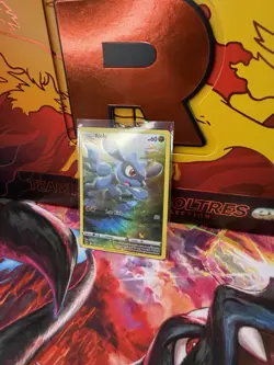 Pokemon TCG Riolu Holo Card Crown Zenith Galarian Gallery GG26/GG70 NM Condition - Image 2