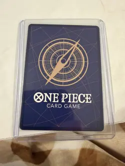 One Piece Roronoa Zoro EB04-007 SR ENGLISH OP15 - Image 2