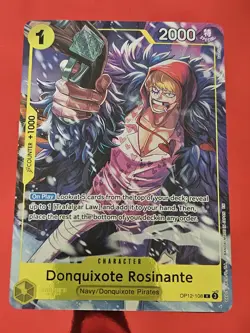 Donquixote Rosinante OP12-108 R Alternative Art One Piece, English, NM Condition - Image 5