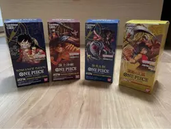 One Piece TCG Card OP(01-13) Japanese Sealed Booster Box in stock - Image 1