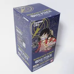 One Piece TCG Card OP(01-13) Japanese Sealed Booster Box in stock - Image 2