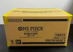 One Piece Card Game Carrying On His Will OP-13 Sealed Case (12 Box) Japanese - Image 2
