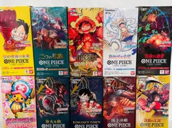 ONE PIECE Card Game Booster Box [OP-01 02 03 04 05 06 07 08,EB-01,PRB-01] japan - Image 1