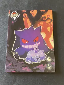 NON TCG Chinese Pokemon Elf Eif Origin Collection 3.0 SAR Gengar And Greavard - Image 1