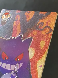NON TCG Chinese Pokemon Elf Eif Origin Collection 3.0 SAR Gengar And Greavard - Image 4