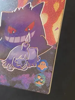 NON TCG Chinese Pokemon Elf Eif Origin Collection 3.0 SAR Gengar And Greavard - Image 5