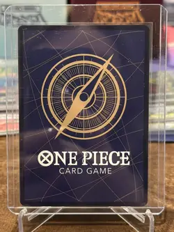 ONE PIECE Card Game Shanks SEC Secret Parallel Rare OP01-120 ROMANCE DAWN - Image 2