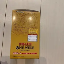 One Piece Card Game OP04 Kingdoms of Intrigue SEALED Booster Box Japanese NEW - Image 3