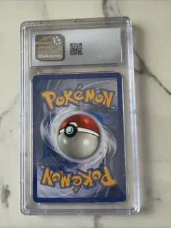 CGC 3 Gengar 2002 Expedition 13/165 Holo Pokemon Card SWIRL - Image 2