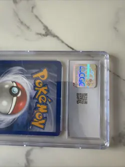 CGC 3 Gengar 2002 Expedition 13/165 Holo Pokemon Card SWIRL - Image 3