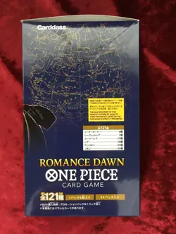 One Piece Trading Card Game Romance Dawn OP-01 Booster Box Bandai Card japanese - Image 4