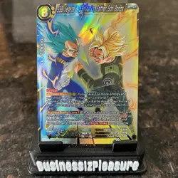 SS Vegeta & SS Trunks Father Son Bonds SR Foil Dragon Ball Super Card Game | NM - Image 1