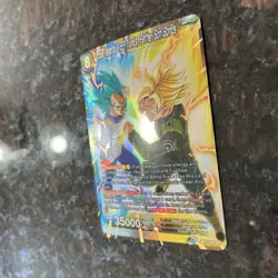 SS Vegeta & SS Trunks Father Son Bonds SR Foil Dragon Ball Super Card Game | NM - Image 2