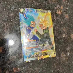 SS Vegeta & SS Trunks Father Son Bonds SR Foil Dragon Ball Super Card Game | NM - Image 3