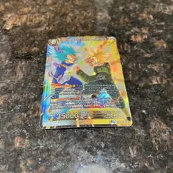 SS Vegeta & SS Trunks Father Son Bonds SR Foil Dragon Ball Super Card Game | NM - Image 4