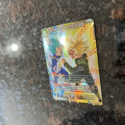 SS Vegeta & SS Trunks Father Son Bonds SR Foil Dragon Ball Super Card Game | NM - Image 5