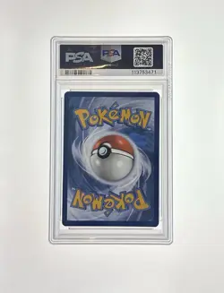 Pokemon TCG Bulbasaur Stellar Crown Illustration Holo Card 143/142 PSA 10 - Image 2