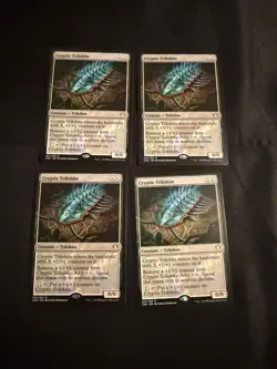 x4 Cryptic Trilobite [Commander 2020] 4x Magic MTG Cards LP - Image 1