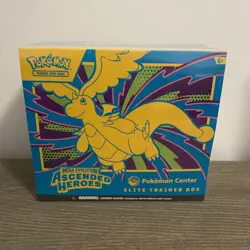 Pokemon TCG - Ascended Heroes Pokemon Center ETB - NEW SEALED✅ with extra cards - Image 2