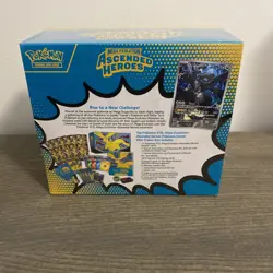 Pokemon TCG - Ascended Heroes Pokemon Center ETB - NEW SEALED✅ with extra cards - Image 4