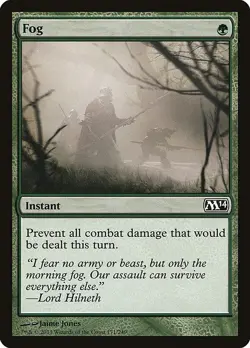 [MTG] Fog (171) (M14) LP-HP - Image 1