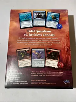 Duel Decks: Merfolk vs. Goblins (DDT) Magic The Gathering MTG New Factory Sealed - Image 2