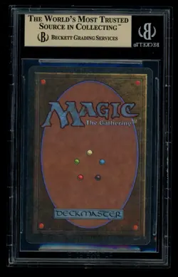 MISHRA'S WORKSHOP - BGS 9.5 Gem Mint - Antiquities - MTG Magic the Gathering - Image 2