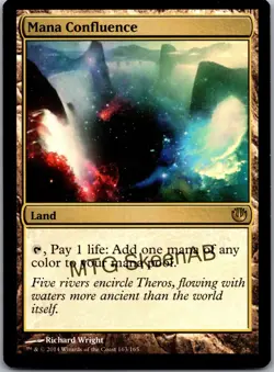 MTG SkeenAB Mana Confluence from Journey Into Nyx. LP. - Image 1