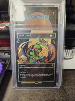 Super Combo (Borderless) (Surge Foil) Commander: Teenage Mutant Ninja Turtles... - Image 1
