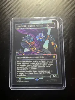 Shredder, Shadow Master SURGE FOIL 8 BIT PIXEL 088 Mint TMNT - Image 1