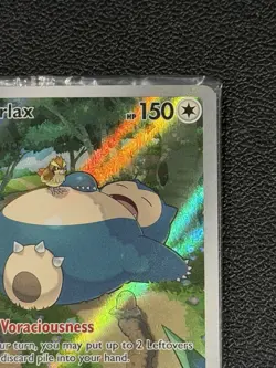 SEALED Pokemon Snorlax SVP051 Pokemon 151 SV Black Star Promo NM English TCG #51 - Image 4