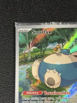 SEALED Pokemon Snorlax SVP051 Pokemon 151 SV Black Star Promo NM English TCG #51 - Image 5