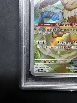 Eevee Pokemon Center Stamped PSA 10 - Svp 173 - Prismatic Evolutions - Pokemon - Image 5