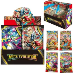 CHINA COPY POKEMON MEGA EVOLUTION ENHANCED BOOSTER BOX NEW SEALED - Image 1