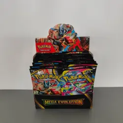 CHINA COPY POKEMON MEGA EVOLUTION ENHANCED BOOSTER BOX NEW SEALED - Image 2