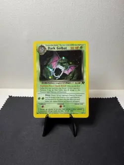 Pokemon TCG: Team Rocket Unlimited Dark Golbat 7/82 Holo Rare MP - Image 2