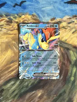 Pokemon - Keldeo EX - 030/086 - S&V White Flare - Image 1