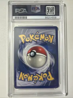 Pokemon PSA 7 1st Edition Growlithe 028/102 Base Set (Shadowless) - Image 2