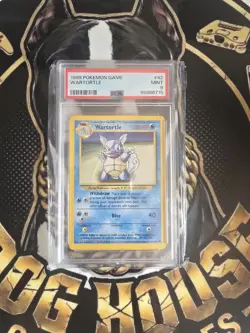 Wartortle 42/102 - PSA 9 - Base Set 1999-2000 - Pokemon TCG - Image 1