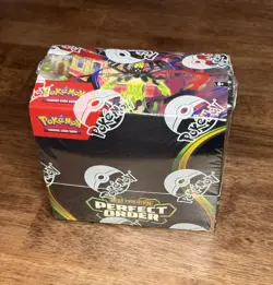 Pokemon TCG: Perfect Order Factory Sealed Booster Box - Image 1