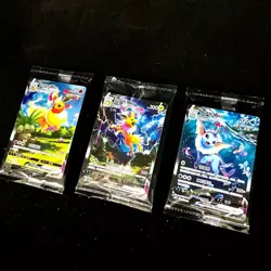 Pokemon TCG S-Chinese Jolteon Flareon Vaporeon Vmax CSHC-003 006 009 HOLO 2024 - Image 4