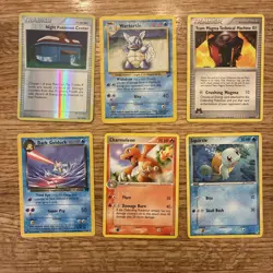 Pokemon Vintage Lot Of 10 Base Set 2 To Diamond And Pearl Reverse Holo - Image 2