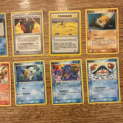 Pokemon Vintage Lot Of 10 Base Set 2 To Diamond And Pearl Reverse Holo - Image 3