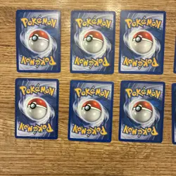 Pokemon Vintage Lot Of 10 Base Set 2 To Diamond And Pearl Reverse Holo - Image 5