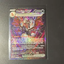 Pokemon Charizard ex 234/091 Illustration Rare Holo SV: Paldean Fates - Image 1