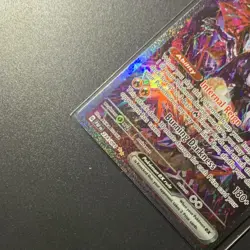 Pokemon Charizard ex 234/091 Illustration Rare Holo SV: Paldean Fates - Image 3